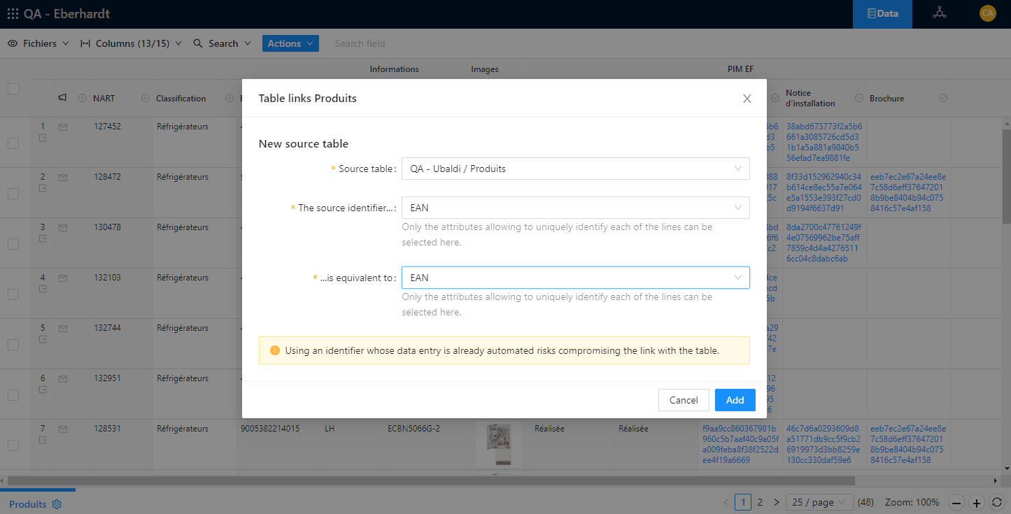 RULES_ENGINE_LINK_TABLE_ADD_CANCEL